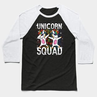 Unicorn Squad Baseball T-Shirt